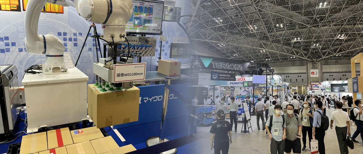 Vzenes attended the Logis-Tech Tokyo 2022 and Sensor Expo Japan 2022