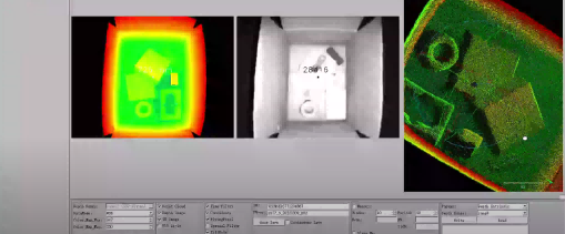 Vzense New Model DS77 Demo(based on Sony IMX570 ToF sensor)