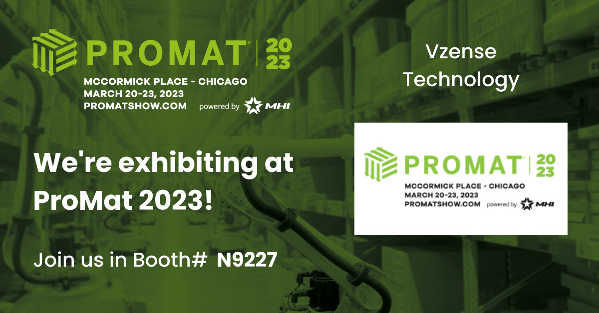 Meet Vzense at PROMAT 2023