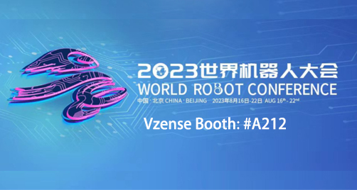 Vzense to Unveil Groundbreaking Robotics Innovations at the 2023 World Robot Conference in Beijing