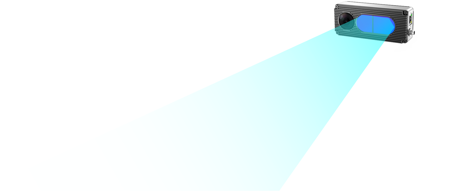 Working Range Up to 6 Meters