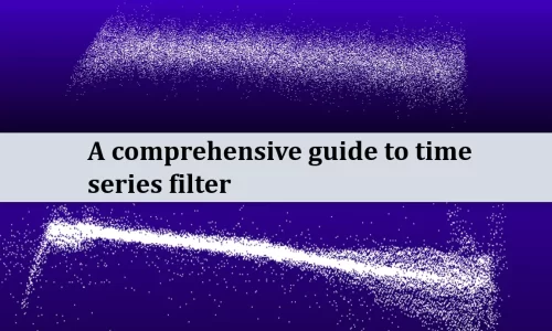 Cover image for the article introducing time filter.