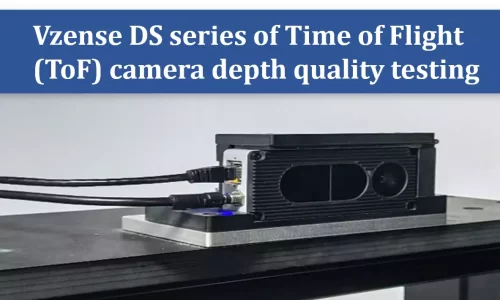 Cover image for the article on quality testing of DS series cameras.