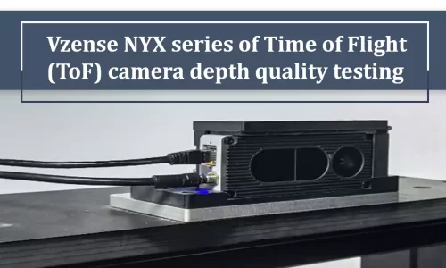 Cover image for the article on quality testing of NYX series cameras.