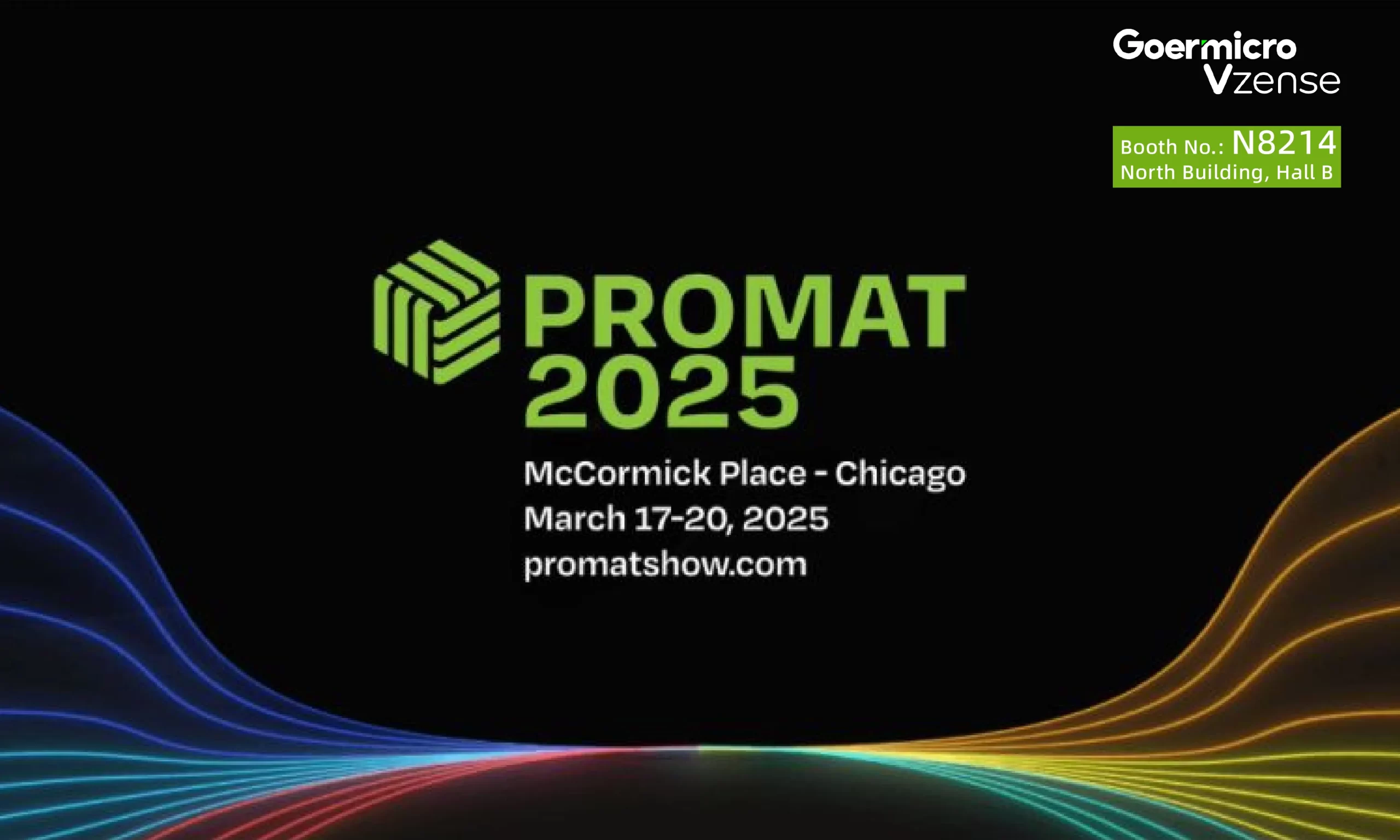 Vzense will attend Promat 2025