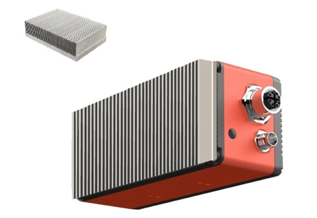 Schematic diagram of heat sink